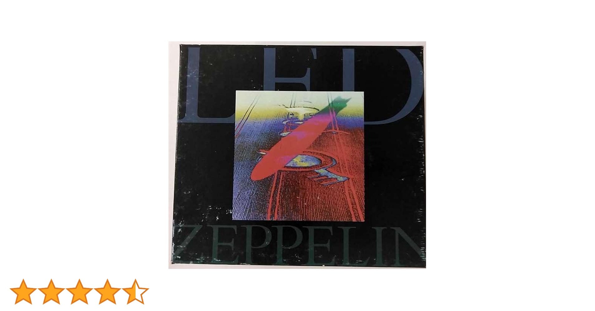 レッド・ツェッペリン:アレクサンドラ・パレスの狂宴/6CD Box レッド・ツェッペリン:アレクサンドラ・パレスの狂宴6CD BOX